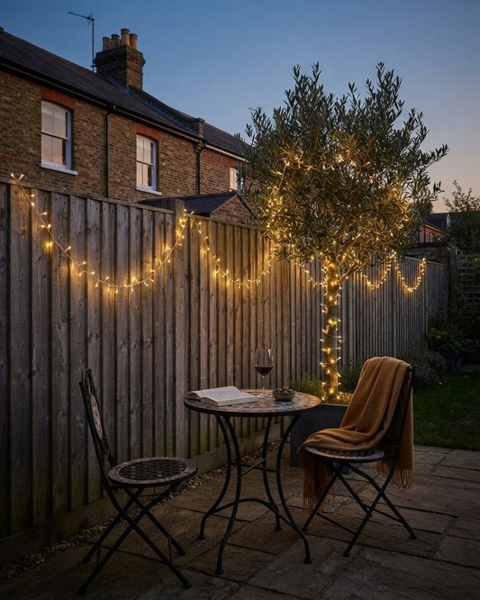 Solar Fairy Lights with 8 Modes for Outdoor Use