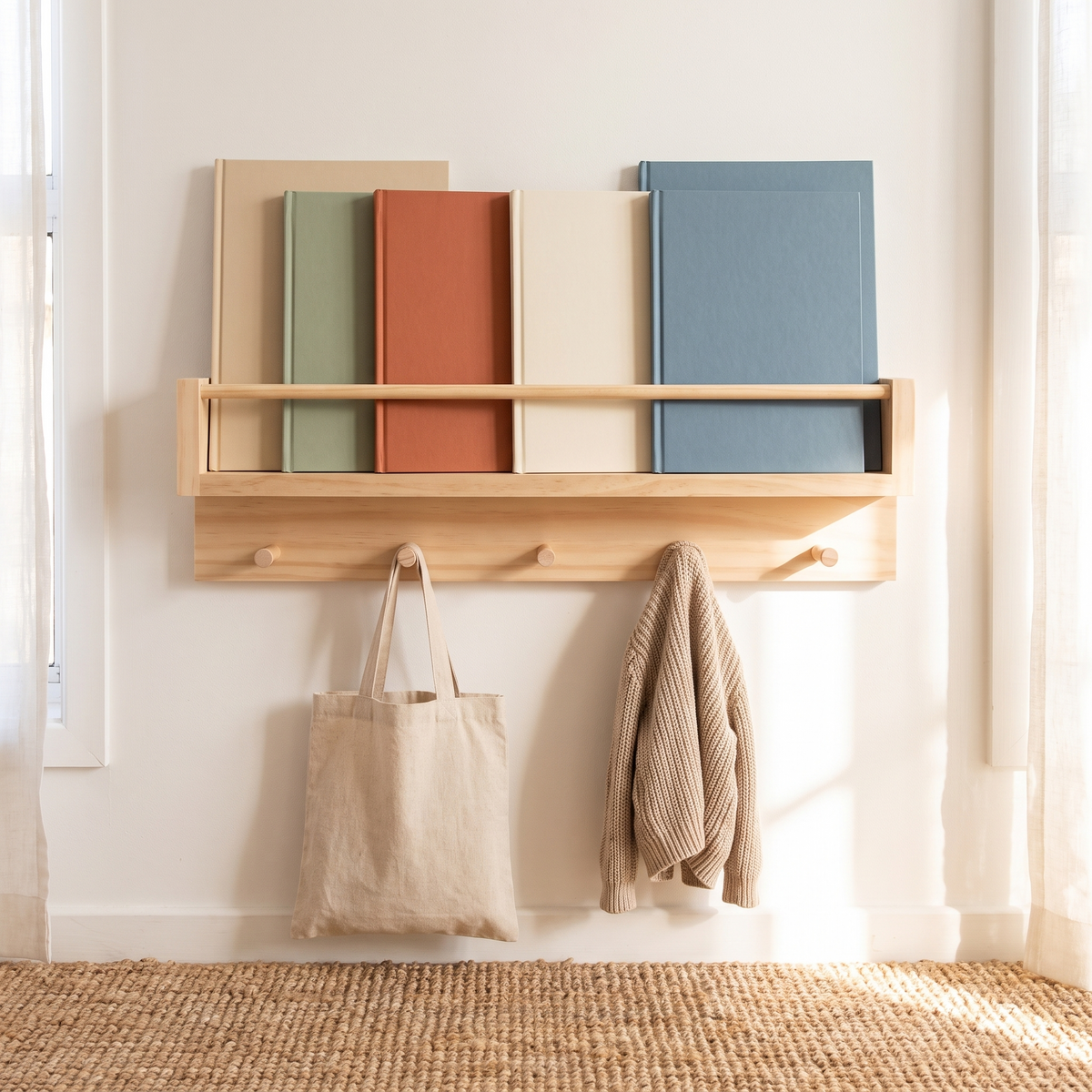 Book Racks & Shelves