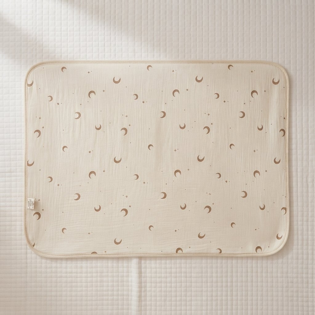 Quilted Cot Mattress Protector with TPU Backing