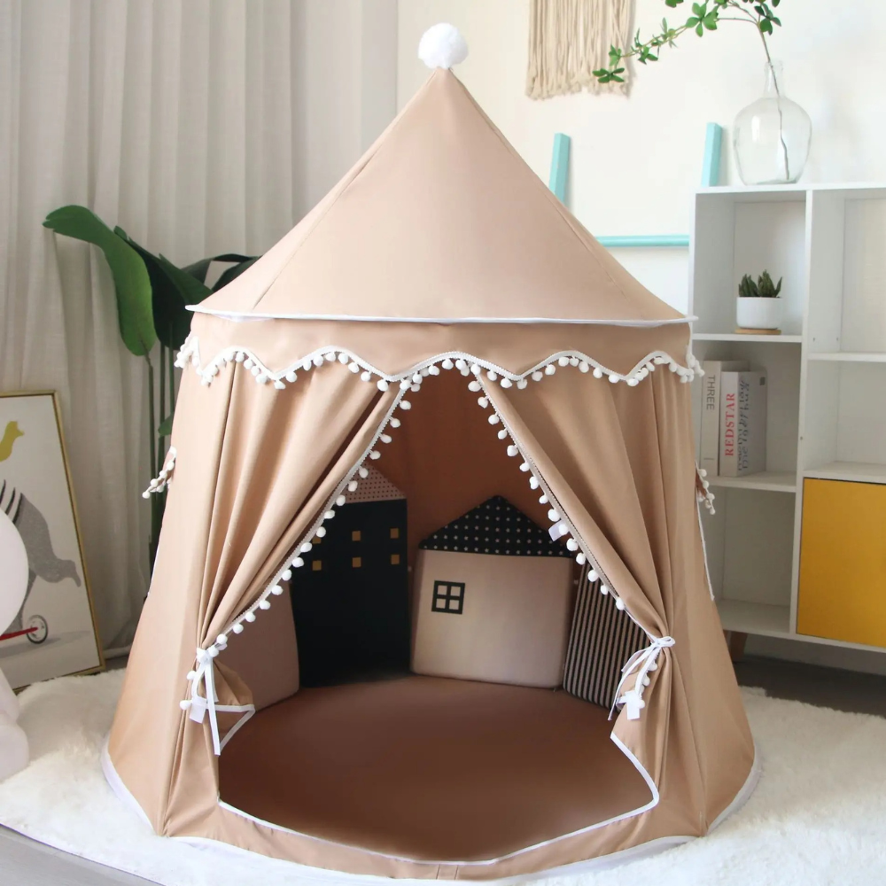 Kids Indoor Teepee Play Tent