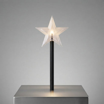 Outdoor LED Garden Stake Lights in Christmas Shapes, Set of 5