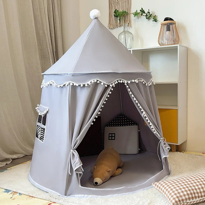 Kids Indoor Teepee Play Tent