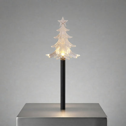 Outdoor LED Garden Stake Lights in Christmas Shapes, Set of 5