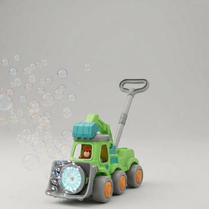 Kids Bubble Push Toy with LED Lights, USB Rechargeable