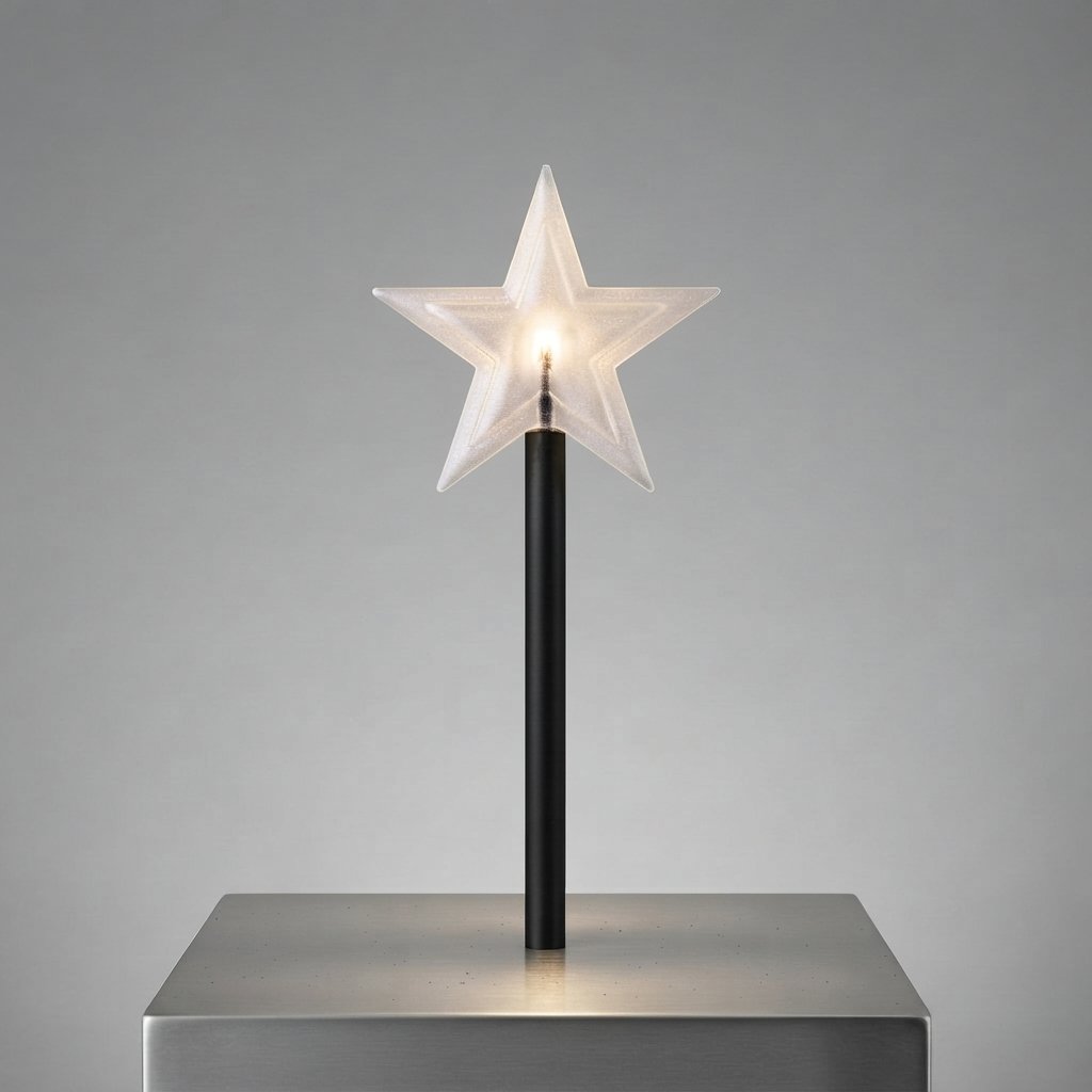 Outdoor LED Garden Stake Lights in Christmas Shapes, Set of 5