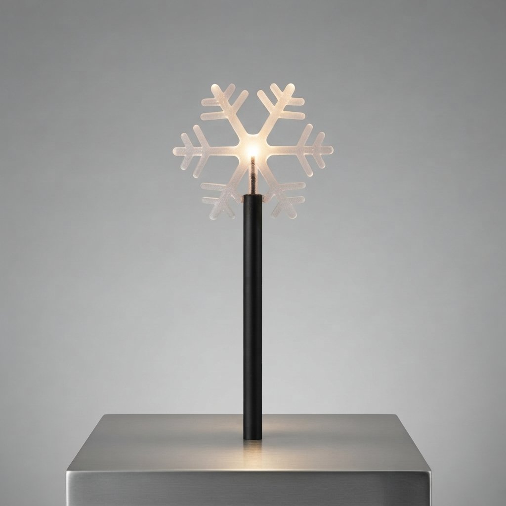 Outdoor LED Garden Stake Lights in Christmas Shapes, Set of 5