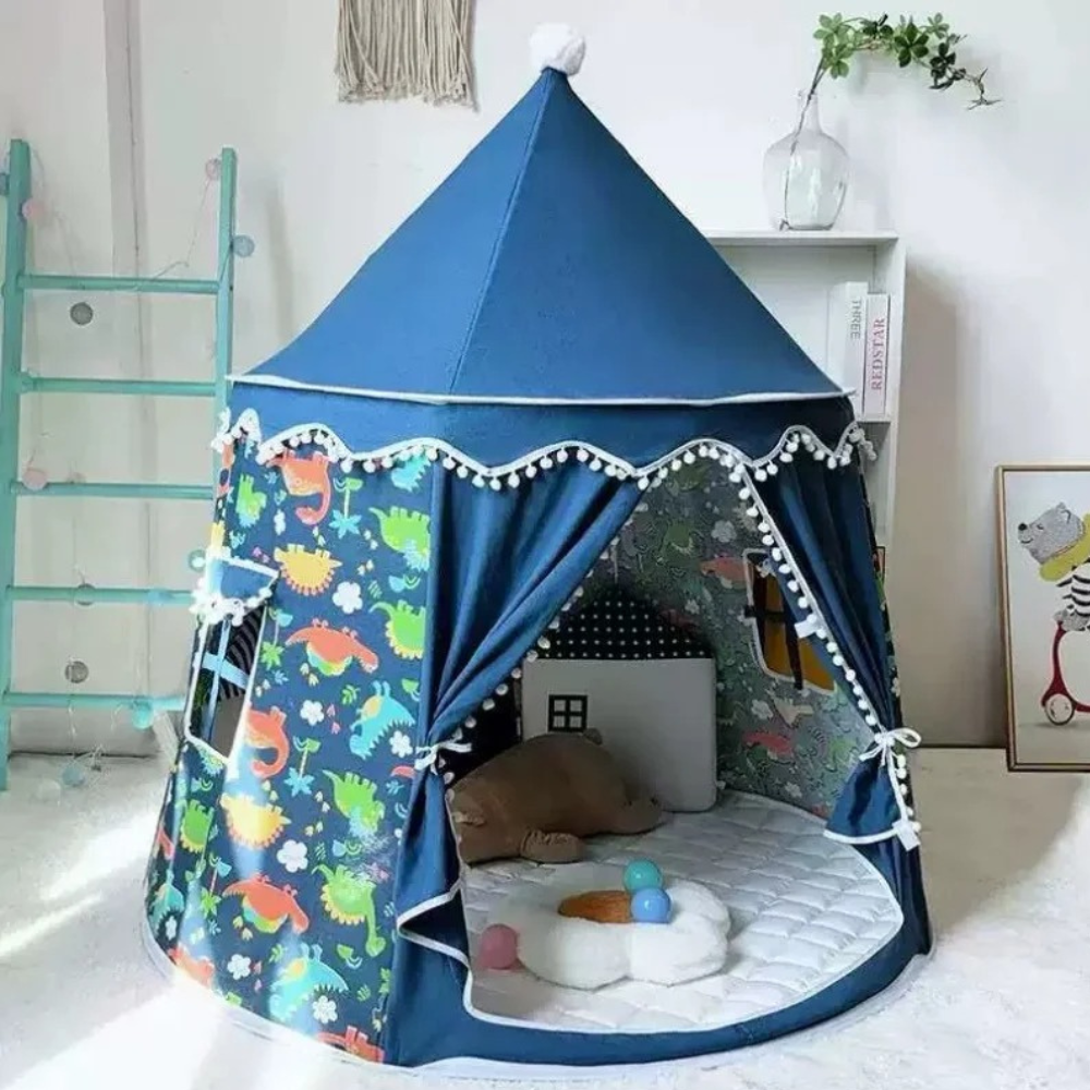 Kids Indoor Teepee Play Tent