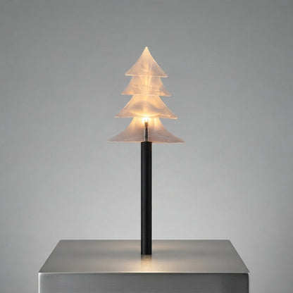 Outdoor LED Garden Stake Lights in Christmas Shapes, Set of 5