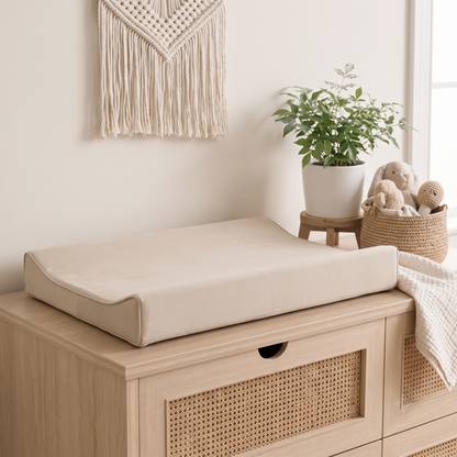 Wipe-Clean Baby Changing Pad with Raised Sides, 80 x 40 cm