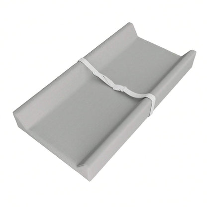 Wipe-Clean Baby Changing Pad with Raised Sides, 80 x 40 cm
