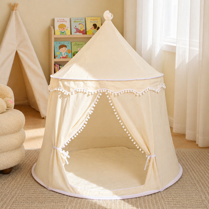 Kids Indoor Teepee Play Tent