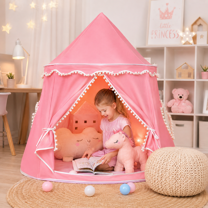 Kids Indoor Teepee Play Tent