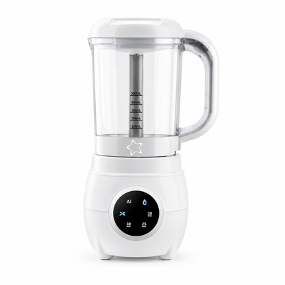 Baby Food Maker with Steam and Blend Functions, Gray