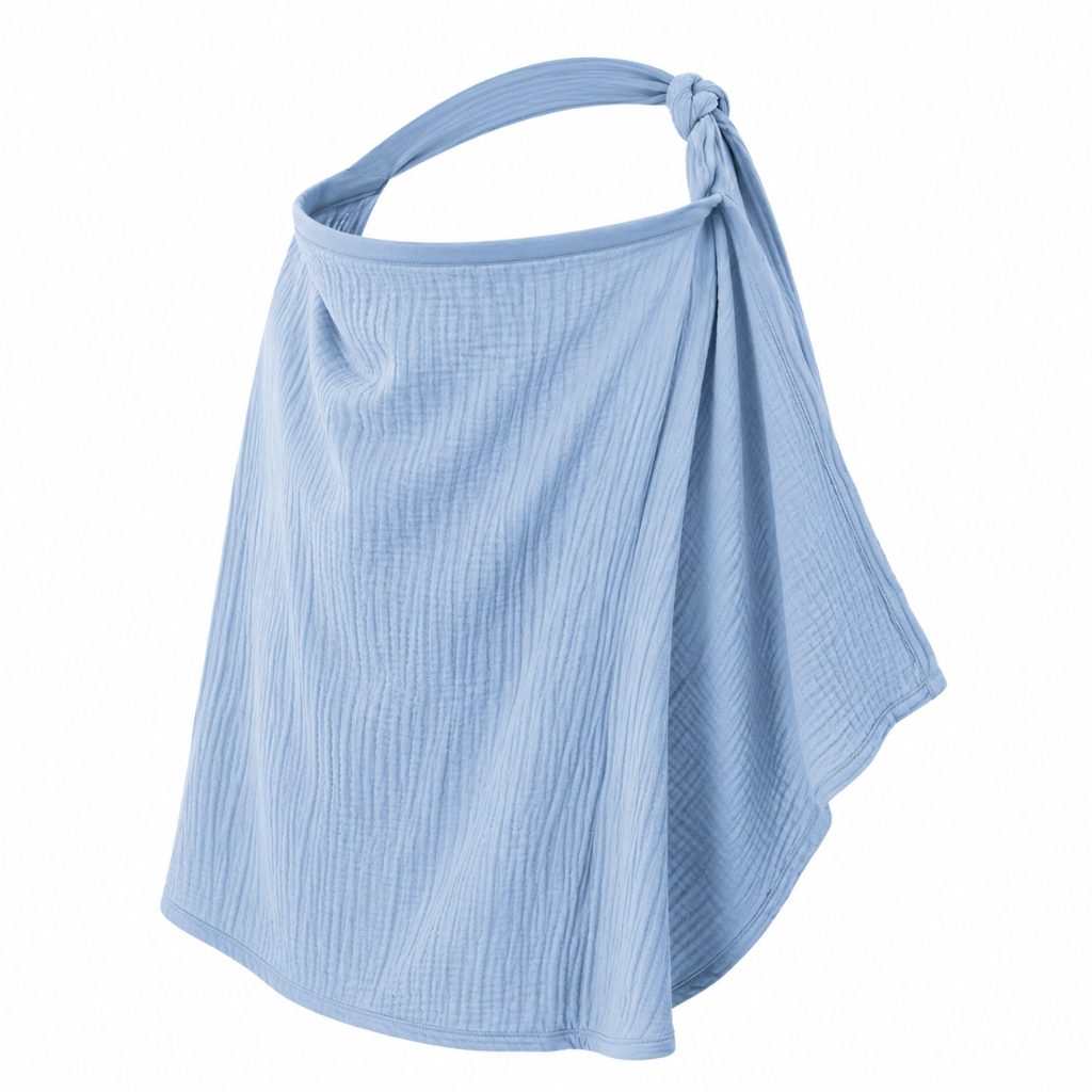 Gauze Nursing and Stroller Cover
