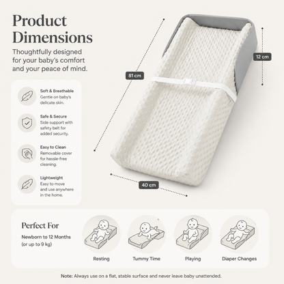 Foldable Baby Changing Pad for Travel