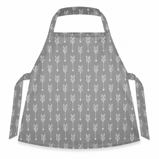 Cotton Nursing Cover with Built-In Burp Cloth