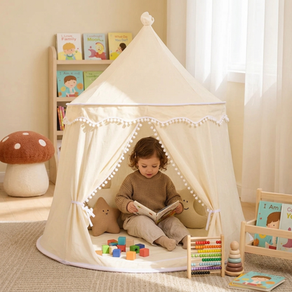 Kids Indoor Teepee Play Tent