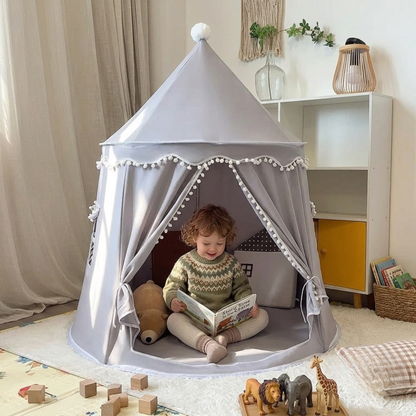 Kids Indoor Teepee Play Tent